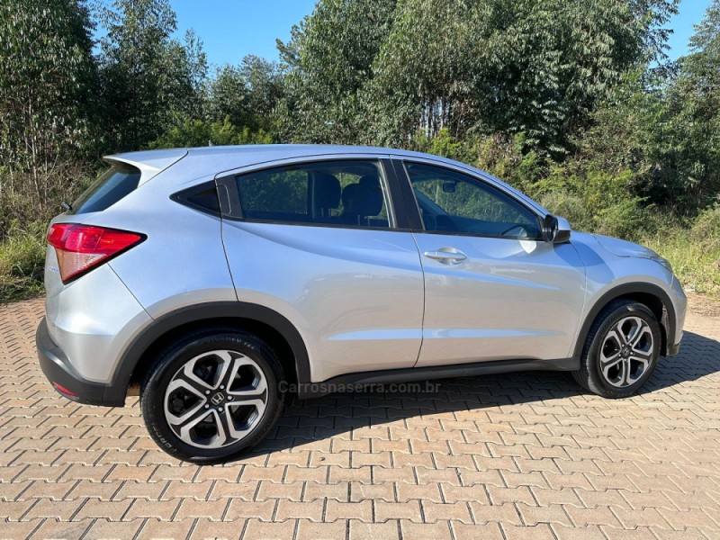 HR-V 1.8 16V FLEX LX 4P AUTOMÁTICO - 2016 - PORTãO