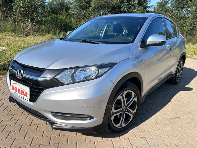 HR-V 1.8 16V FLEX LX 4P AUTOMÁTICO - 2016 - PORTãO