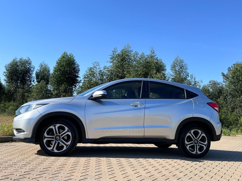 HR-V 1.8 16V FLEX LX 4P AUTOMÁTICO - 2016 - PORTãO