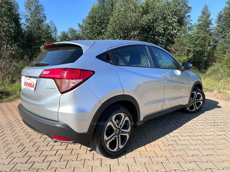 HR-V 1.8 16V FLEX LX 4P AUTOMÁTICO - 2016 - PORTãO