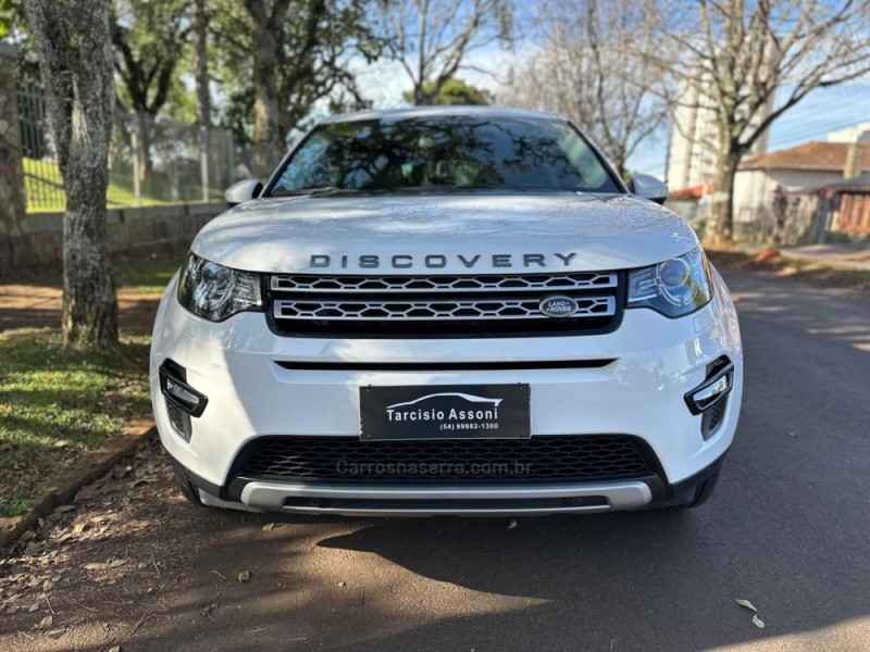 DISCOVERY SPORT 2.0 16V SI4 TURBO GASOLINA HSE 4P AUTOMÁTICO - 2019 - ERECHIM