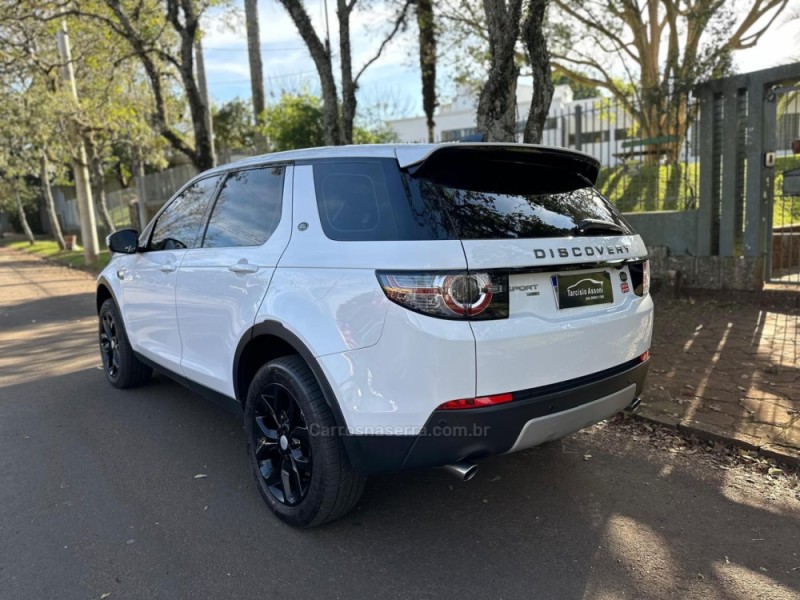 DISCOVERY SPORT 2.0 16V SI4 TURBO GASOLINA HSE 4P AUTOMÁTICO - 2019 - ERECHIM