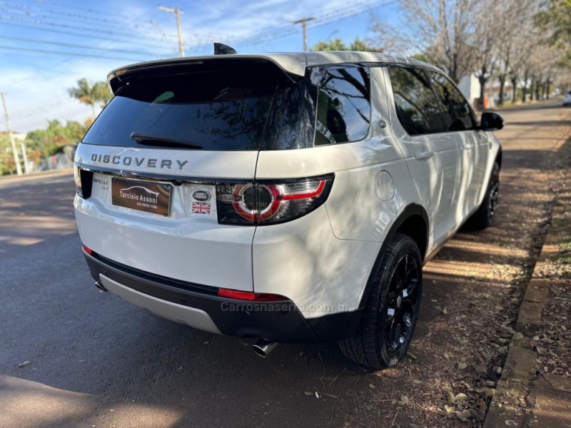 DISCOVERY SPORT 2.0 16V SI4 TURBO GASOLINA HSE 4P AUTOMÁTICO - 2019 - ERECHIM