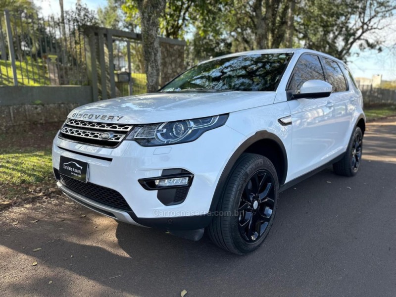 DISCOVERY SPORT 2.0 16V SI4 TURBO GASOLINA HSE 4P AUTOMÁTICO - 2019 - ERECHIM