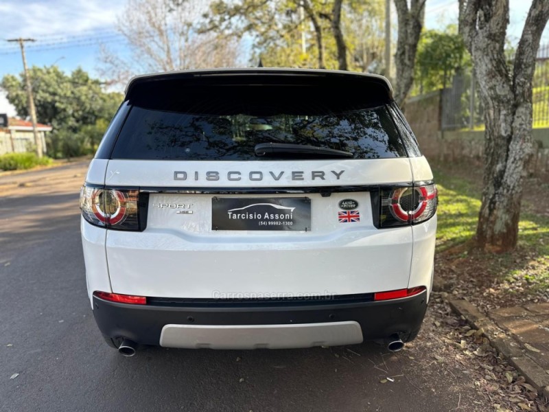 DISCOVERY SPORT 2.0 16V SI4 TURBO GASOLINA HSE 4P AUTOMÁTICO - 2019 - ERECHIM