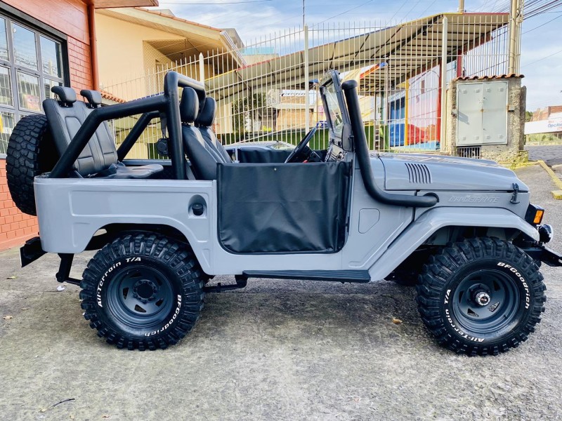 BANDEIRANTE 4.0 OJ50L 4X4 TETO LONA DIESEL 2P MANUAL - 1978 - CAXIAS DO SUL