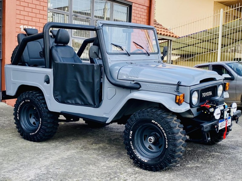 BANDEIRANTE 4.0 OJ50L 4X4 TETO LONA DIESEL 2P MANUAL - 1978 - CAXIAS DO SUL