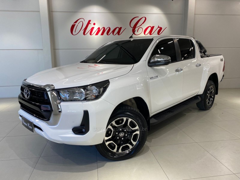 hilux 2.8 srv 4x4 cd 16v diesel 4p automatico 2024 flores da cunha