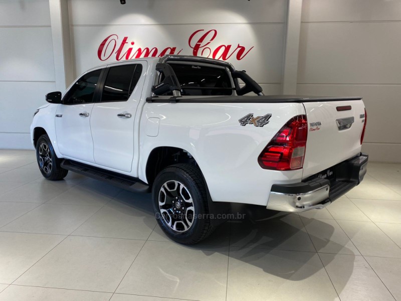 HILUX 2.8 SRV 4X4 CD 16V DIESEL 4P AUTOMÁTICO - 2024 - FLORES DA CUNHA