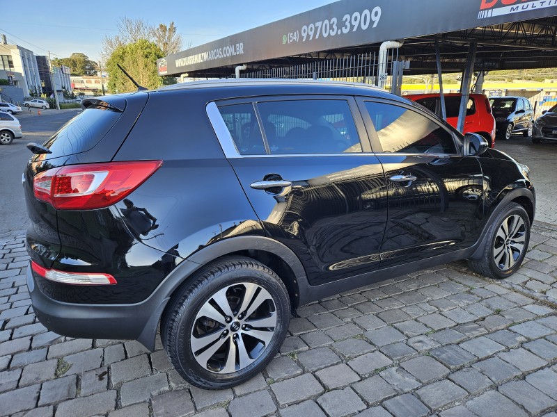 SPORTAGE 2.0 EX 4X2 16V GASOLINA 4P AUTOMÁTICO - 2012 - CAXIAS DO SUL