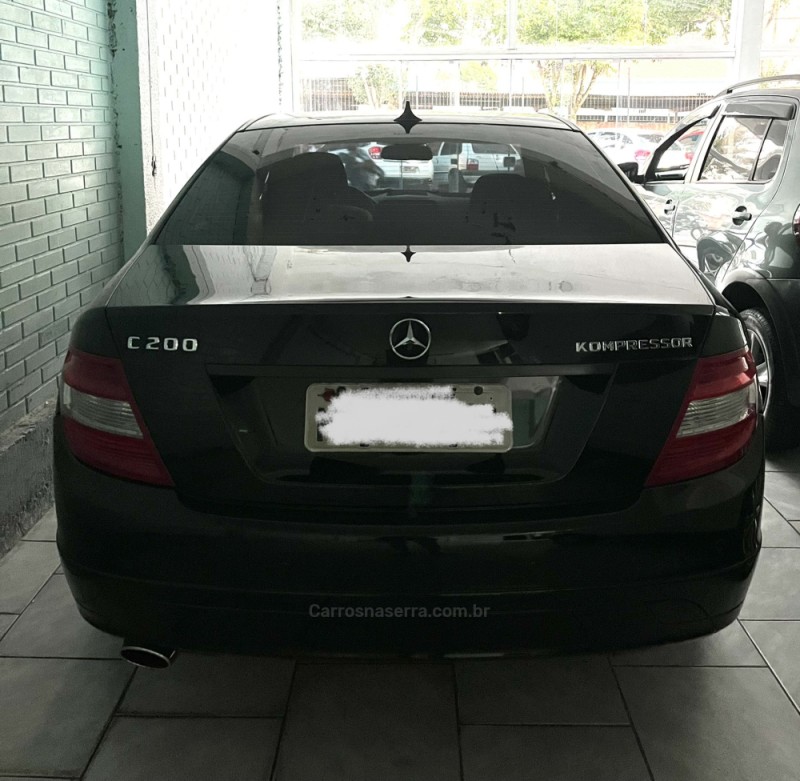 C 200 K 2.0 KOMPRESSOR V6 GASOLINA 4P AUTOMÁTICO - 2008 - BENTO GONçALVES