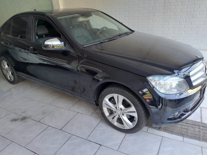 C 200 K 2.0 KOMPRESSOR V6 GASOLINA 4P AUTOMÁTICO - 2008 - BENTO GONçALVES