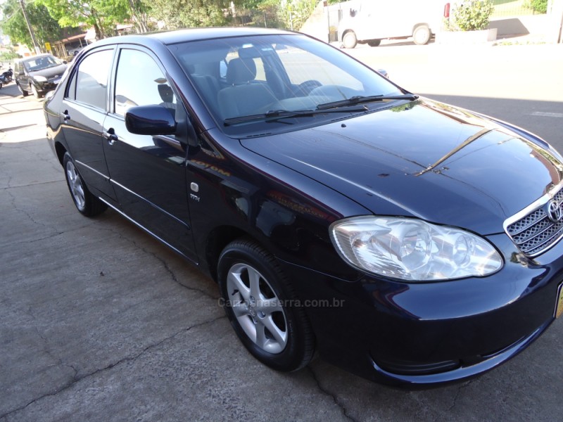 COROLLA 1.6 XLI 16V GASOLINA 4P AUTOMÁTICO - 2005 - SANTA CLARA DO SUL