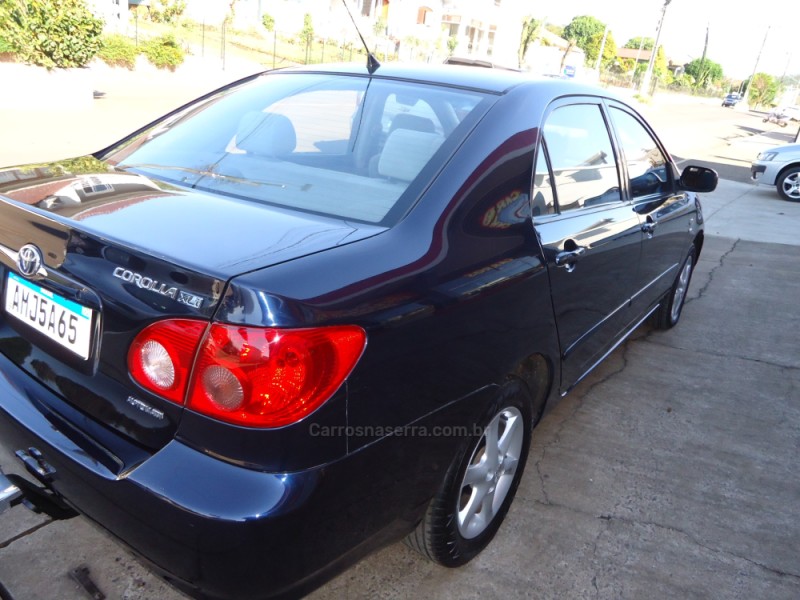 COROLLA 1.6 XLI 16V GASOLINA 4P AUTOMÁTICO - 2005 - SANTA CLARA DO SUL