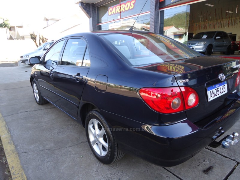 COROLLA 1.6 XLI 16V GASOLINA 4P AUTOMÁTICO - 2005 - SANTA CLARA DO SUL