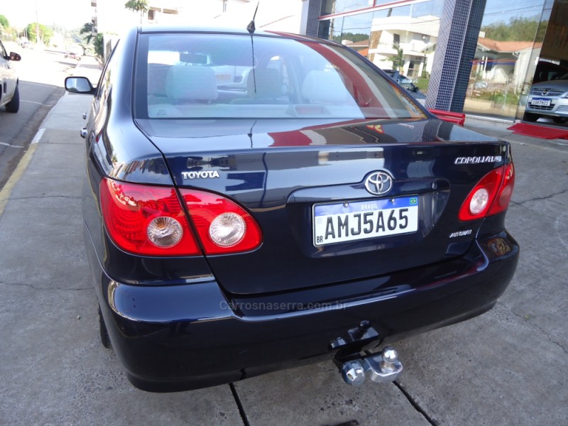 COROLLA 1.6 XLI 16V GASOLINA 4P AUTOMÁTICO - 2005 - SANTA CLARA DO SUL