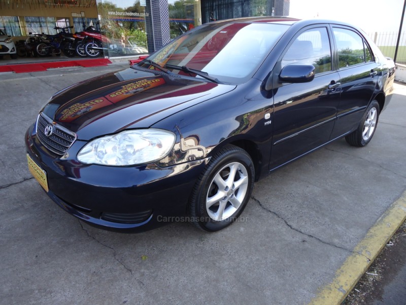 COROLLA 1.6 XLI 16V GASOLINA 4P AUTOMÁTICO - 2005 - SANTA CLARA DO SUL