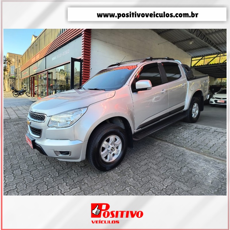 S10 2.5 LT 4X4 CD 16V FLEX 4P MANUAL - 2015 - CAXIAS DO SUL