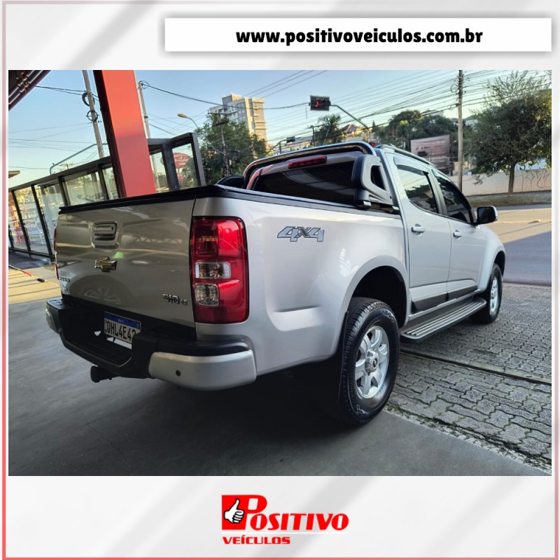 S10 2.5 LT 4X4 CD 16V FLEX 4P MANUAL - 2015 - CAXIAS DO SUL