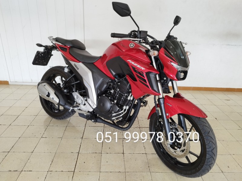 FAZER FZ25 - 2023 - NOVO HAMBURGO