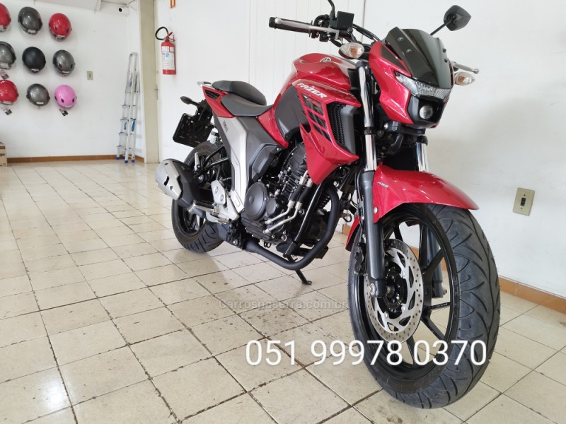 FAZER FZ25 - 2023 - NOVO HAMBURGO