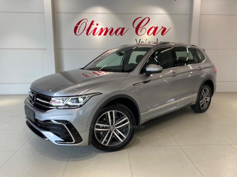 tiguan 2.0 allspace r line 300 tsi gasolina 4p automatico 2024 flores da cunha