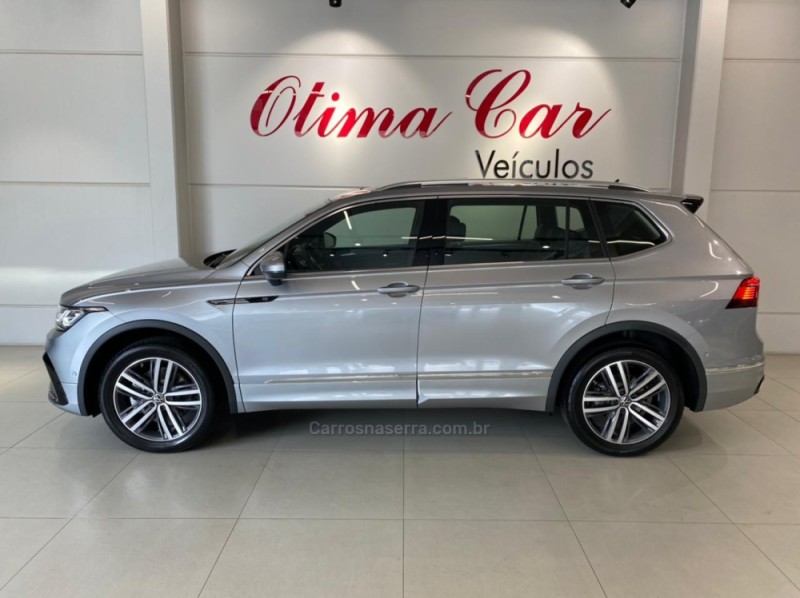 TIGUAN 2.0 ALLSPACE R-LINE 300 TSI GASOLINA 4P AUTOMÁTICO - 2024 - FLORES DA CUNHA