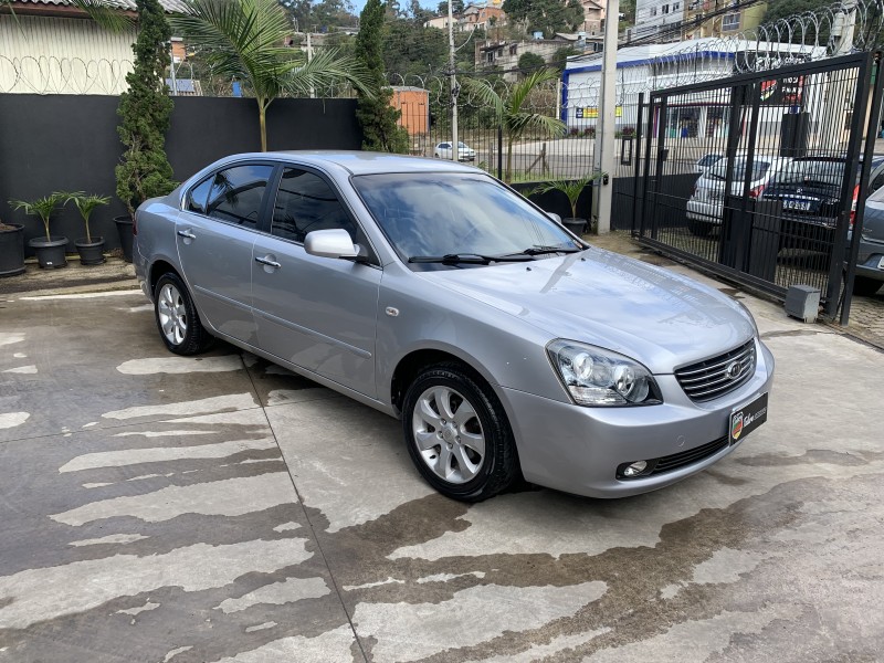 MAGENTIS 2.0 EX SEDAN 16V GASOLINA 4P AUTOMÁTICO - 2006 - CAXIAS DO SUL