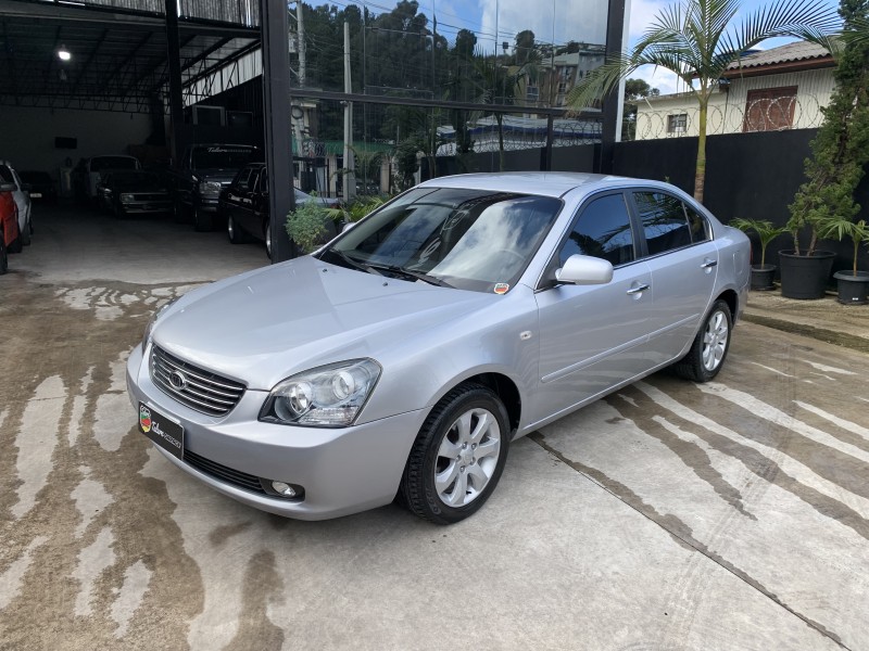 MAGENTIS 2.0 EX SEDAN 16V GASOLINA 4P AUTOMÁTICO - 2006 - CAXIAS DO SUL