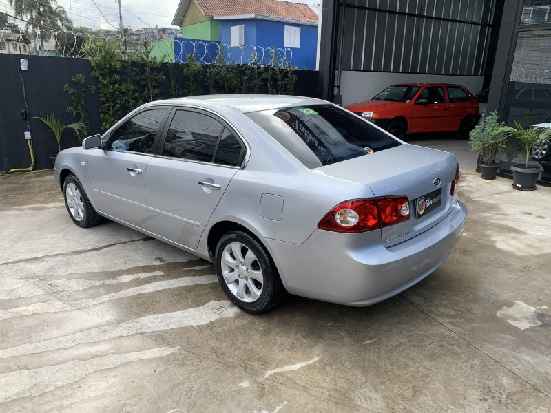 MAGENTIS 2.0 EX SEDAN 16V GASOLINA 4P AUTOMÁTICO - 2006 - CAXIAS DO SUL