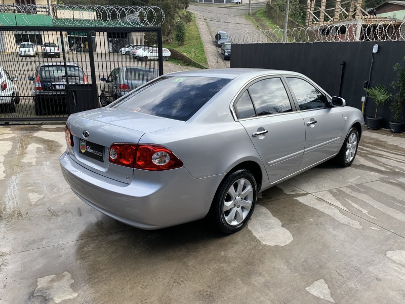 MAGENTIS 2.0 EX SEDAN 16V GASOLINA 4P AUTOMÁTICO - 2006 - CAXIAS DO SUL