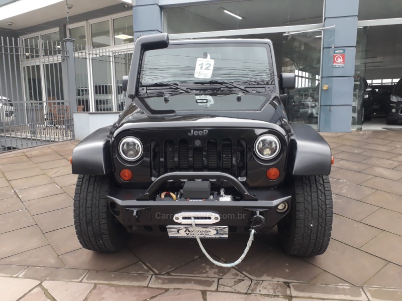 WRANGLER 3.6 SPORT 4X4 V6 12V GASOLINA 2P AUTOMÁTICO - 2012 - BENTO GONçALVES