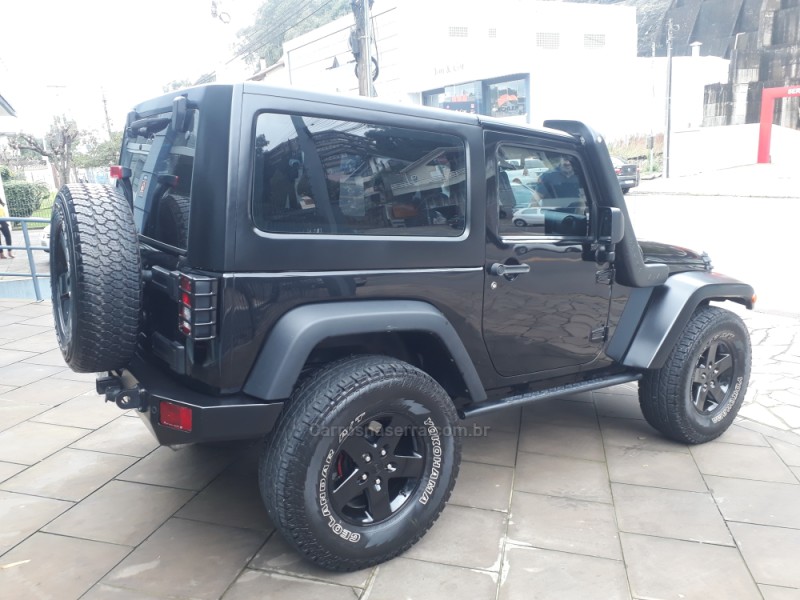 WRANGLER 3.6 SPORT 4X4 V6 12V GASOLINA 2P AUTOMÁTICO - 2012 - BENTO GONçALVES