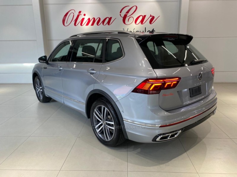 TIGUAN 2.0 ALLSPACE R-LINE 300 TSI GASOLINA 4P AUTOMÁTICO - 2024 - FLORES DA CUNHA