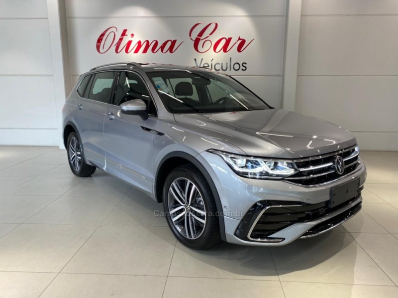 TIGUAN 2.0 ALLSPACE R-LINE 300 TSI GASOLINA 4P AUTOMÁTICO - 2024 - FLORES DA CUNHA