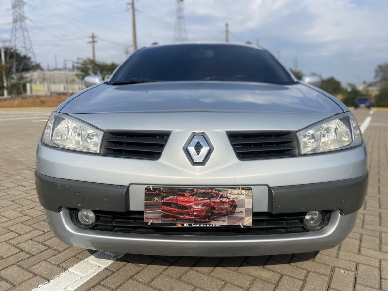 MÉGANE 2.0 DYNAMIQUE GRAND TOUR 16V GASOLINA 4P MANUAL - 2008 - CAXIAS DO SUL