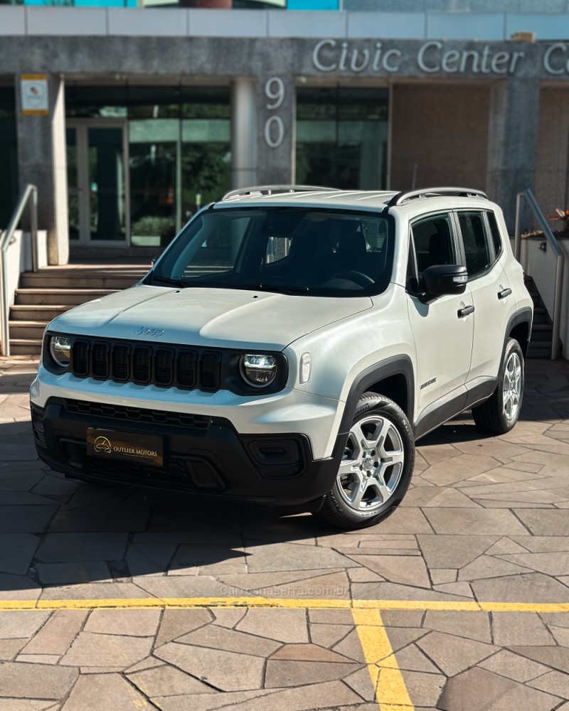 RENEGADE 1.3 SPORT T270 16V TURBO FLEX 4P AUTOMÁTICO - 2024 - NOVO HAMBURGO