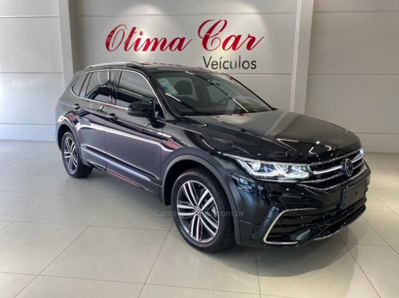 TIGUAN 2.0 ALLSPACE R-LINE 300 TSI GASOLINA 4P AUTOMÁTICO - 2024 - FLORES DA CUNHA