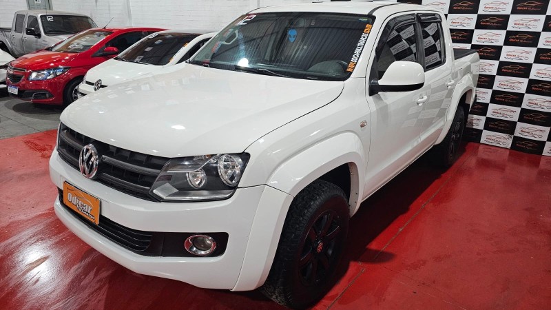 AMAROK 2.0 TRENDLINE 4X4 CD 16V TURBO INTERCOOLER DIESEL 4P MANUAL - 2012 - CAXIAS DO SUL