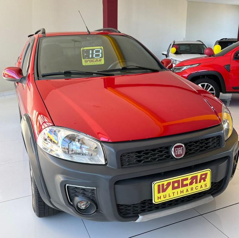 STRADA 1.4 MPI WORKING CD 8V FLEX 3P MANUAL - 2018 - VACARIA