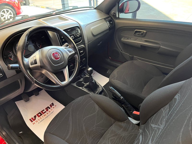 STRADA 1.4 MPI WORKING CD 8V FLEX 3P MANUAL - 2018 - VACARIA