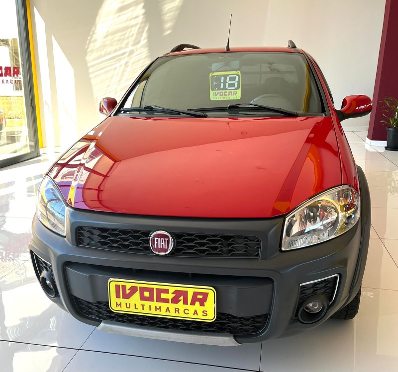 STRADA 1.4 MPI WORKING CD 8V FLEX 3P MANUAL - 2018 - VACARIA