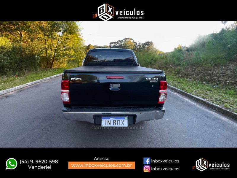 HILUX 3.0 SRV 4X4 CD 16V TURBO INTERCOOLER DIESEL 4P AUTOMÁTICO - 2012 - GRAMADO