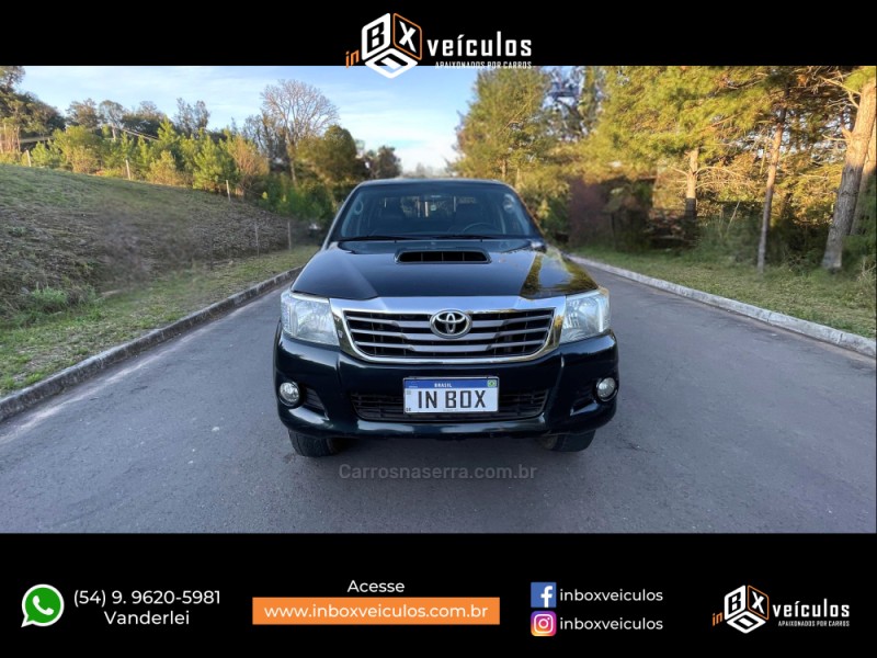 HILUX 3.0 SRV 4X4 CD 16V TURBO INTERCOOLER DIESEL 4P AUTOMÁTICO - 2012 - GRAMADO