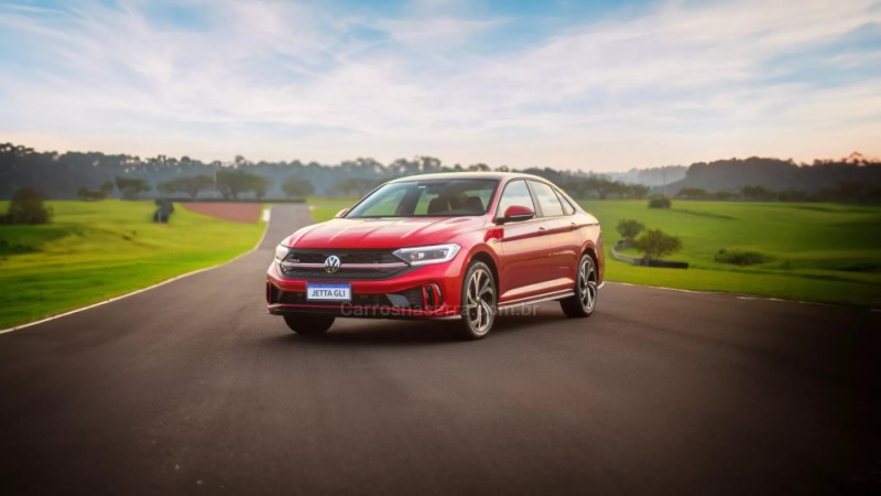 JETTA 2.0 16V TSI GLI 350 GASOLINA 4P AUTOMÁTICO - 2025 - CARLOS BARBOSA