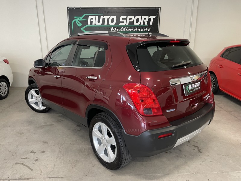 TRACKER 1.8 MPFI LTZ 4X2 16V FLEX 4P AUTOMÁTICO - 2015 - CAXIAS DO SUL