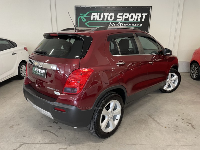 TRACKER 1.8 MPFI LTZ 4X2 16V FLEX 4P AUTOMÁTICO - 2015 - CAXIAS DO SUL