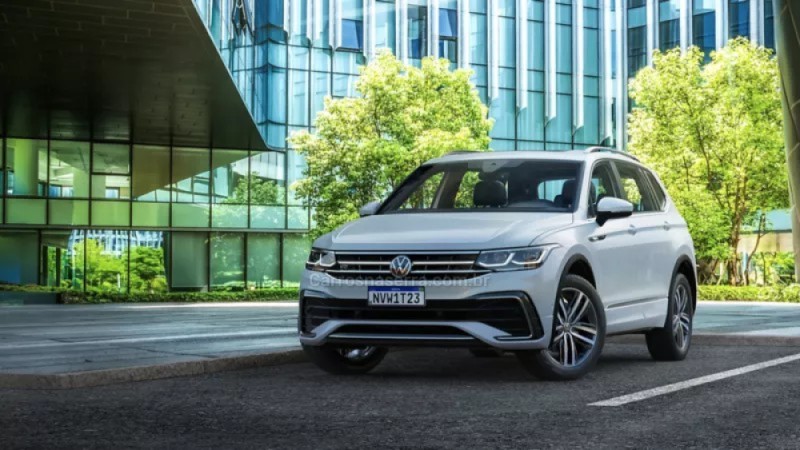 TIGUAN 2.0 ALLSPACE R-LINE 300 TSI GASOLINA 4P AUTOMÁTICO - 2024 - CARLOS BARBOSA