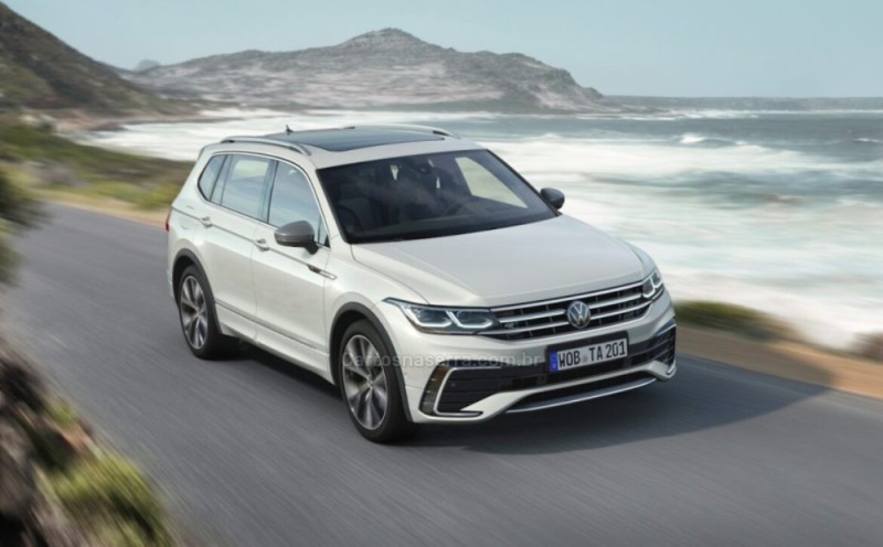 TIGUAN 2.0 ALLSPACE R-LINE 300 TSI GASOLINA 4P AUTOMÁTICO - 2024 - CARLOS BARBOSA