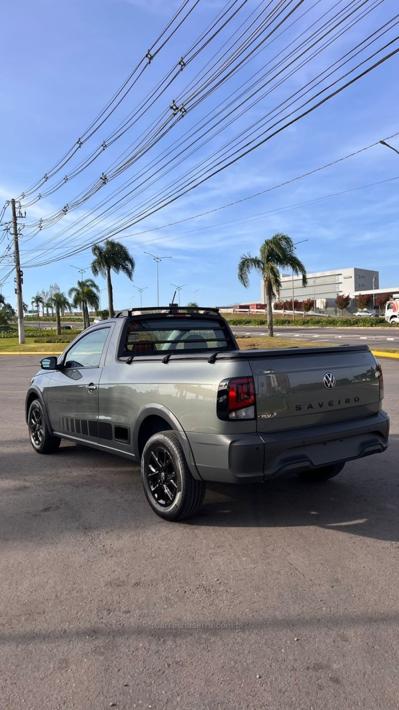 SAVEIRO 1.6 MSI TRENDLINE CS 16V FLEX 2P MANUAL - 2025 - CARLOS BARBOSA